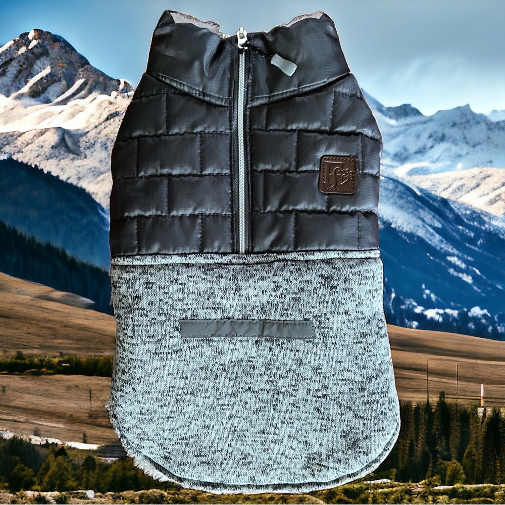 💖 Stylish Fleece Dog Coat 💖